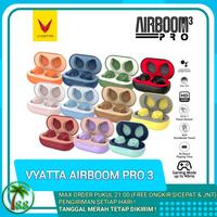 Gambar Vyatta Airboom Pro 3 Wireless Earphone TWS Super Bass Original BNIB OR dari Palem88 undefined 2 Tokopedia