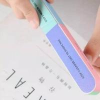 Gambar Alat Amplas Kikir Kuku Manicure Pedicure Nail Buffer Shiner 7in1 dari VAW-Shop undefined 3 Tokopedia