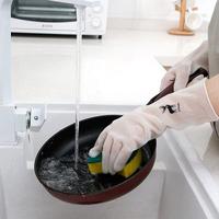 Gambar Sarung Tangan Karet Cuci Piring Anti Licin Multifungsi Cleaning dari Liutaro shop undefined 1 Tokopedia