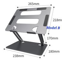 Gambar Stand Laptop Besi Super Kokoh Laptop Stand Metal Alas Laptop Kokoh - Model A dari Kreisler Shop undefined 3 Tokopedia