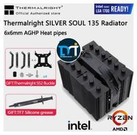 Gambar Thermalright Silver Soul 135 - Dual Tower Air CPU Cooler Intel & AMD - Black Edition dari Duta Mandiri Infokom undefined 1 Tokopedia