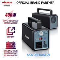 Gambar VIVAN VPS-P400 Power Supply Energy Storage Station Portable 72000mAh dari CLASS PREMIUM ID undefined 1 Tokopedia