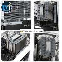 Gambar Thermalright Silver Soul 135 - Dual Tower Air CPU Cooler Intel & AMD - Black Edition dari Duta Mandiri Infokom undefined 3 Tokopedia