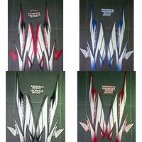 Gambar STRIPING LIST BODY HONDA MOTOR MEGAPRO PRIMUS 2007 BIRU MERAH HITAM - Hitam dari Gepengsticker undefined 1 Tokopedia