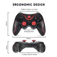 Gambar GAMING GAME PAD X3 WIRELESS JOYSTICK BLUETOOTH dari Infinity Zero undefined 2 Tokopedia