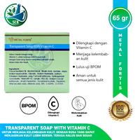 Gambar Metal Fortis Transparent Soap With Vitamin C - Sabun Apel Vit C - 125gr dari SCB88 undefined 4 Tokopedia