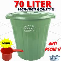 Gambar Ember Air 70 Liter TABITHA Ember Gentong bak mandi tong air Plastik ALOT TEBAL dari Zahra Houseware undefined 3 Tokopedia