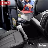 Gambar Tas Kantung Jaring Tengah Sekat Penyimpanan Penghalang Kursi Jok Mobil dari Lbagstoremall undefined 5 Tokopedia