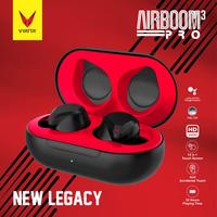 Gambar Vyatta Airboom Pro 3 Wireless Earphone TWS Super Bass Original BNIB OR dari Palem88 undefined 1 Tokopedia