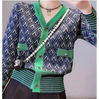 Gambar 40119 JUANI Knit Shirt Import/Cardigan V Neck/Outer Lengan Panjang Basic dari Tyna Fashion Shop undefined 4 Tokopedia
