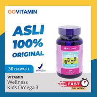 Gambar Wellness Kids Omega 3 isi 30 Softgels KID vitamin anak minyak ikan dari govitamin.id undefined 1 Tokopedia