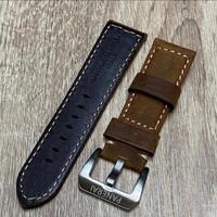 Gambar Strap Tali Kulit Jam Tangan Panerai Luminor Ukuran 24mm Original - Cream, 26mm dari Nikistoreonline undefined 2 Tokopedia