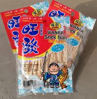 Gambar Wanfa Snek Ikan Camilan Snack Sehat Instan Dried Fish Snack Halal dari Sumtreess undefined 3 Tokopedia