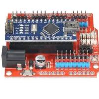 Gambar Arduino Nano I/O Expansion Sensor Shield RED Module Uno dari RG LED undefined 2 Tokopedia