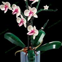 Gambar LEGO Creator Expert Exclusive 10311 Botanical Orchid Botanical Flower dari Ayu New Bless 378 undefined 4 Tokopedia
