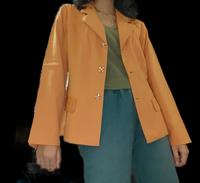 Gambar Preloved/Thrift/Second-Blazer Korean Style dari Rewearitid undefined 2 Tokopedia