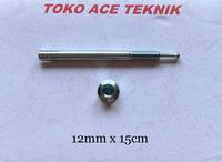 Gambar HIGH ANGKUR / HIT ANCHOR M12 X 150 (12mm x 15cm) dari TOKO ACE TEKNIK undefined 2 Tokopedia