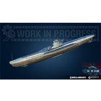 Gambar Model Kit miniatur kapal selam DKM VII-B U-Boat Hobby Boss 19 cm 1:350 - T-14 Armata dari A1 TOYS undefined 4 Tokopedia