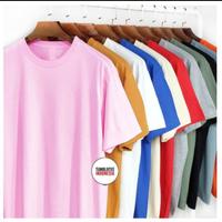 Gambar Kaos Polos Aneka Warna Cotton Combed 20s / Kaos Rumahan - Maroon, M dari Tumblrtee.Indonesia undefined 1 Tokopedia