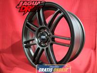 Gambar TOKO VELG BOON JA137 BOROKO 04 HSR R17X75 H8X100-114,3 ET45 MGM dari Jaguar Drift Mojokerto undefined 2 Tokopedia