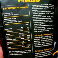 Gambar Paket BULKING Pemula Gym - Vectorlabs Master CRE Mass - Gainer creatin dari Limitless Gym Store Bali undefined 3 Tokopedia