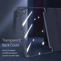 Gambar case ipad air 1 2 pro 9.7 arclylic clear case autolock - pink dari AR-MART-ACC undefined 2 Tokopedia
