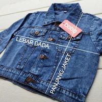 Gambar TERBARU ! BOBO JAKET JEANS ANAK COWOK ATAU CEWEK 3 - 6 TAHUN dari Massostore undefined 5 Tokopedia