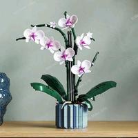 Gambar LEGO Creator Expert Exclusive 10311 Botanical Orchid Botanical Flower dari Ayu New Bless 378 undefined 3 Tokopedia