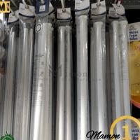 Gambar Tiang tirai kamar mandi shower curtain lurus tanpa sekrup - 70-120 cm dari Mamon1 undefined 1 Tokopedia