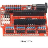 Gambar Arduino Nano I/O Expansion Sensor Shield RED Module Uno dari RG LED undefined 1 Tokopedia