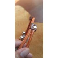 Gambar KALUNG ANJING TAG LOGAM CUSTOM NAMA DUA SISI KULIT ASLI by iPet dari Ganam Style undefined 3 Tokopedia
