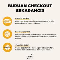 Gambar Daster Panjang Trendi Kekinian - Biru Muda dari Yuk Dasterin undefined 5 Tokopedia