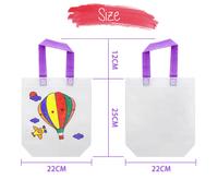 Gambar DIY mewarnai tas - Mainan edukasi anak - Art activity - Montessori - 4. Flower dari ShopDrop88 undefined 4 Tokopedia
