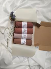 Gambar Jilbab Instan / Bergo Instan Model Tali/NonPet Size (XL) - dusty pink dari RAYYU HIJAB undefined 3 Tokopedia
