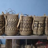 Gambar NEW STOK Tas anyaman rotan rambat besar etnik dayak borneo - original dari faiza'shop undefined 1 Tokopedia