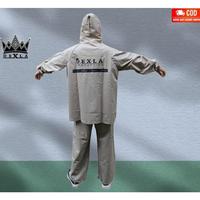 Gambar Modern Raincoat Mantel Jas Hujan Pria Wanita Tebal Kuat Elastis DEXLA - DEXLA Hitam, L~XL dari llerry.store undefined 3 Tokopedia