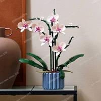 Gambar LEGO Creator Expert Exclusive 10311 Botanical Orchid Botanical Flower dari Ayu New Bless 378 undefined 2 Tokopedia
