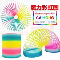 Gambar Mainan Anak Jadul Spring Rainbow Mainan Per Pegas Ukuran JUMBO Mainan dari Queen Violleta undefined 5 Tokopedia