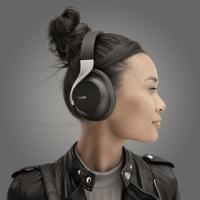 Gambar Shure Aonic 40 Wireless Noise Cancelling Headphones Original - BLACK dari tokona simomo undefined 3 Tokopedia