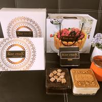 Gambar opera cake 10x20 dari toko kue enak chef undefined 2 Tokopedia
