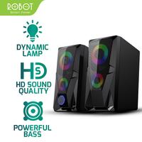 Gambar Speaker Robot RS200 Komputer / Laptop / Multimedia Stereo Gaming dari Risc Computer undefined 2 Tokopedia