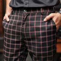 Gambar Celana Pria Tartan Slim fit Modern Black Red Celana Chino Pria Slimfit - 29 dari MARKAS FASHION PRIA undefined 5 Tokopedia