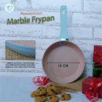 Gambar Pamosroom Frypan Marble Teflon 22cm Penggorengan Fry Pan Anti Lengket - 16PinkKayuIdc dari pamosroom undefined 2 Tokopedia