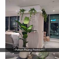 Gambar Pohon Pisang Artificial Plastik Kualitas Premium - 160 cm dari Mantika Florista undefined 4 Tokopedia