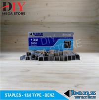 Gambar Isi stapler 13/8 benz werkz staples tembak angin 5000 pcs isi staples dari DIY MEGA STORE undefined 3 Tokopedia