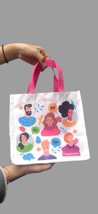 Gambar Lunch Box Tupperware Original - Tas Tenteng Tempat Bekal TUPPERWARE dari JBX HELM undefined 2 Tokopedia