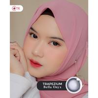 Gambar SOFTLENS TRAPEZIUM BELLA dia 14.5mm - NORMAL/MINUS - BELLA HAZEL, MINUS dari MMSOFTLENS undefined 4 Tokopedia