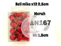 Gambar Hiasan Natal BeLL Mika x9 3cm AN165 Decoration - SBRdofDarkgreen dari DekorasiSurabaya undefined 5 Tokopedia