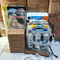 Gambar mesin ro cisso pilih varian 75-100-150gpd 12step alkaline+UV+hexagonal - 75gpd dari HOKI FILTER undefined 4 Tokopedia