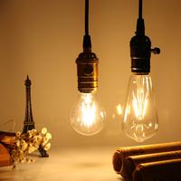 Gambar Lampu LED EDISON / Filamen / Filum / Hias / Pijar / Cafe / Retro E27 4W Kuning dari EDISON ELECTRIC undefined 4 Tokopedia